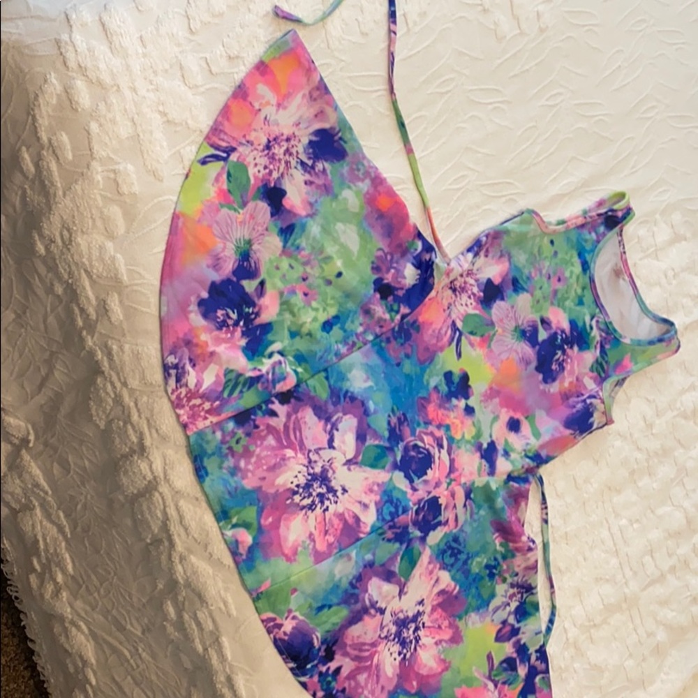 Girls floral dress